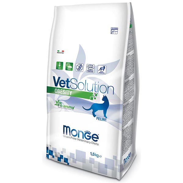Monge - VetSolution Obesity 1,5 Kg