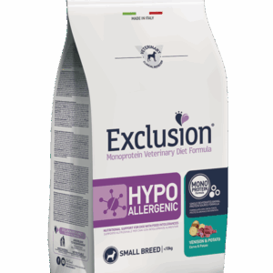 Exclusion - Diet Hypoallergenic Small Breed Cervo e Patate 2 Kg