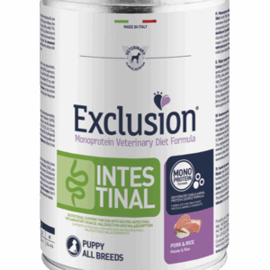 Exclusion - Diet Intestinal Puppy Maiale e Riso