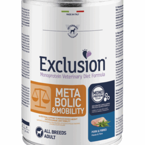 Exclusion - Diet Metabolic & Mobility Maiale e Riso