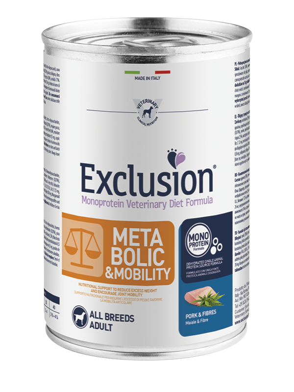 Exclusion - Diet Metabolic & Mobility Maiale e Riso