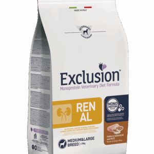 Exclusion - Diet Renal con Maiale, Sorgo e Riso