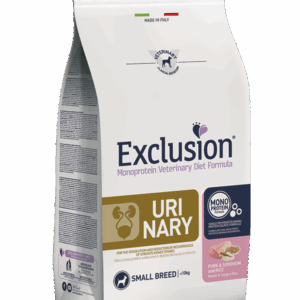 Exclusion - Diet Urinary con Maiale, Sorgo e Riso 2 Kg