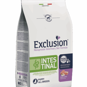 Exclusion - Diet Intestinal Maiale e Riso Puppy All Breed