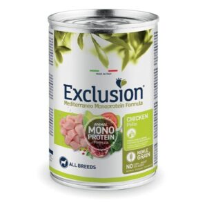Exclusion - Mediterraneo Monoprotein Adult All Breed con Pollo 400 g