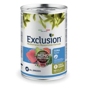 Exclusion - Mediterraneo Monoprotein Adult All Breed con Tonno 400 g