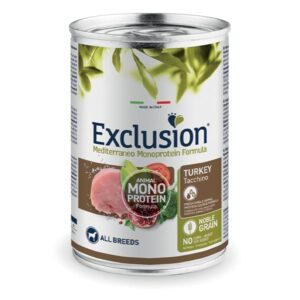Exclusion - Mediterraneo Monoprotein Adult All Breed con Tacchino 400 g