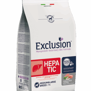 Exclusion - Hepatic Adult Monoproteico Pork & Rice and Pea