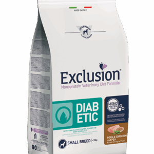 Exclusion - Diabetic Adult Monoproteico Pork & Sorghum and Pea 2 Kg
