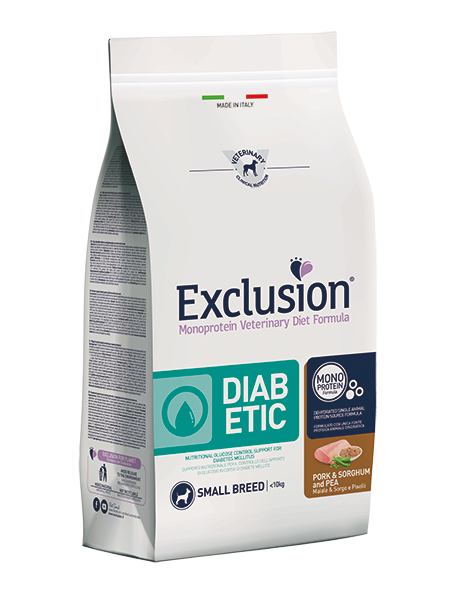 Exclusion - Diabetic Adult Monoproteico Pork & Sorghum and Pea 2 Kg