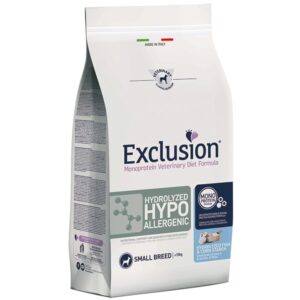 Exclusion - Diet Hydrolyzed Hypoallergenic Small Breed 2 Kg