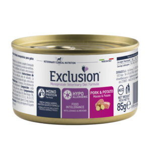 Exclusion - Diet Cat Hypoallergenic Maiale e Patate 85 g
