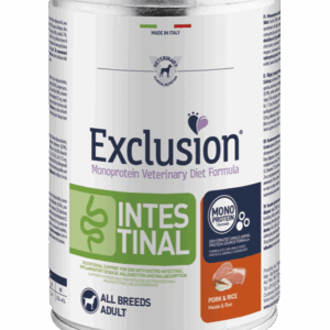 Exclusion - Diet Intestinal Maiale e Riso