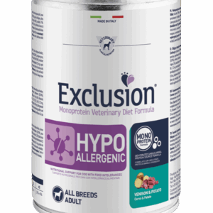 Exclusion - Diet Hypoallergenic Cervo e Patate 400 g