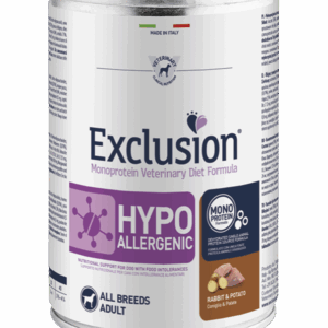 Exclusion - Diet Hypoallergenic Coniglio e Patate 400 g