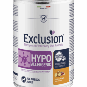 Exclusion - Diet Hypoallergenic Anatra e Patate 400 g