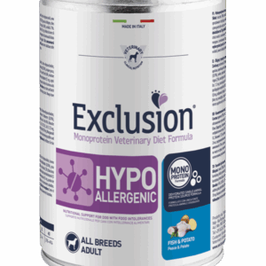 Exclusion - Diet Hypoallergenic Pesce e Patate 400 g