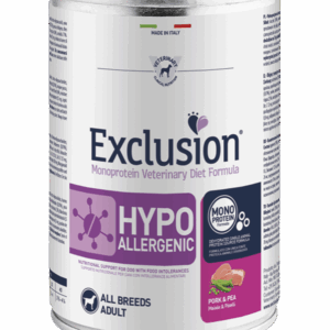 Exclusion - Diet Hypoallergenic Maiale e Piselli
