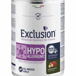 Exclusion - Diet Hypoallergenic Cavallo e Patate 400 g