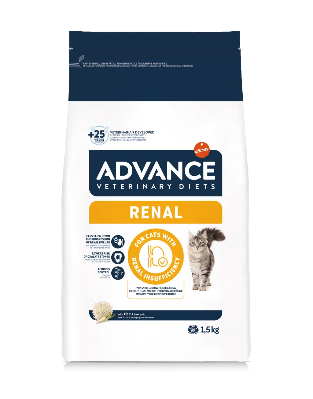 Advance Veterinary Diets Gatto Renal 1,5 kg