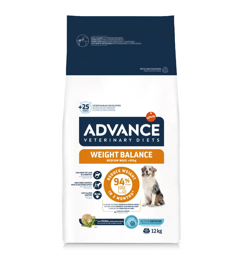 Advance Veterinary Diets Weight Balance Medium-Maxi