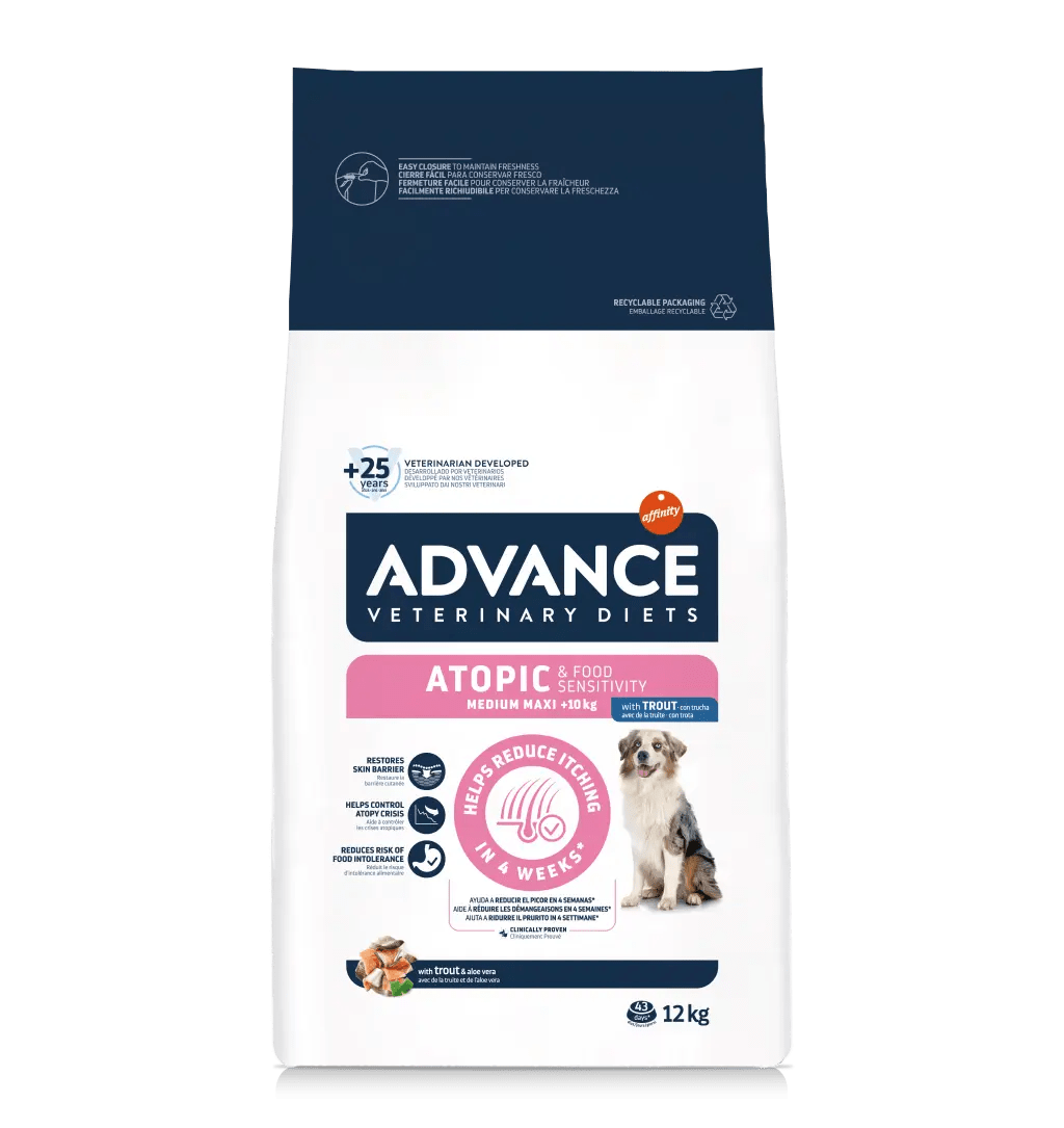 Advance Veterinary Diets Atopic Medium-Maxi Trota