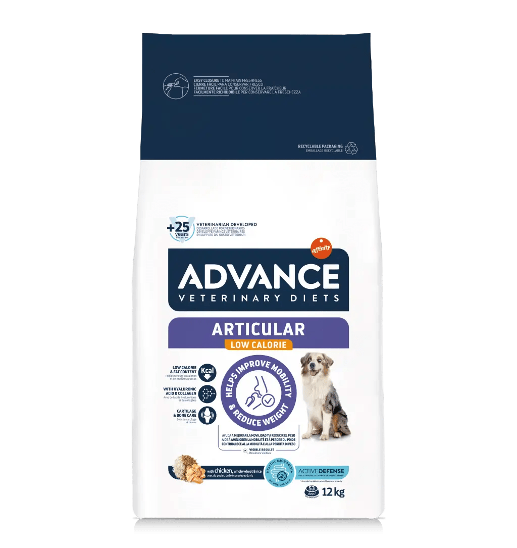 Advance Veterinary Diets Reduced Low Calorie 12 Kg