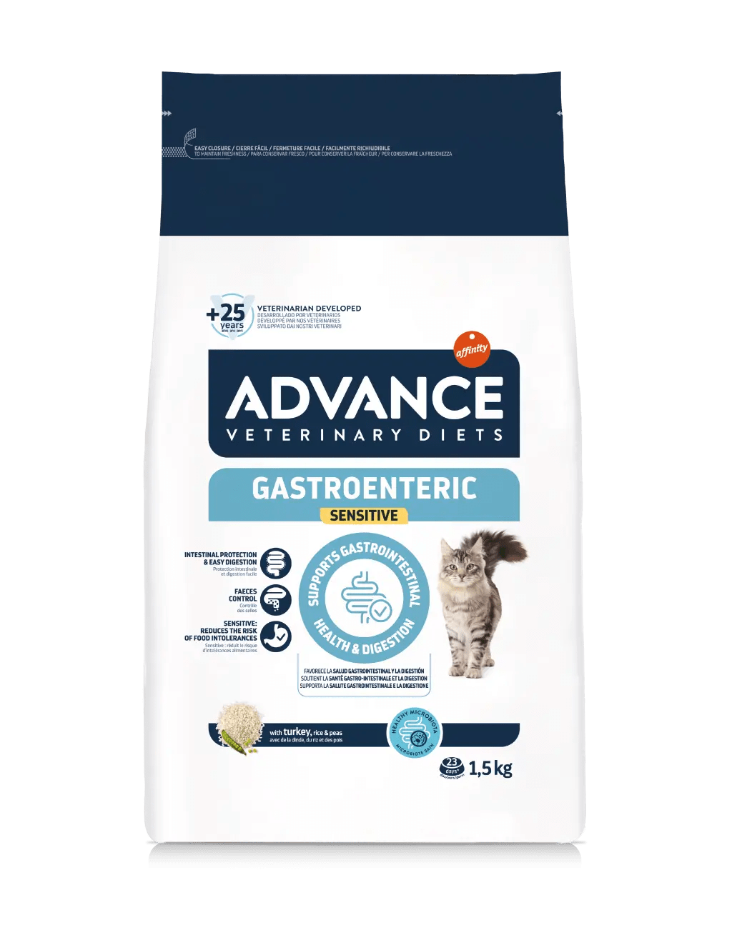 Advance Veterinary Diets Gatto Gastroenteric Sensitive