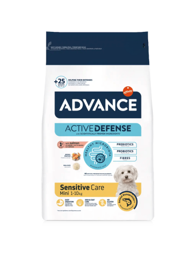Advance Dog Sensitive Mini Salmone 1,5 Kg