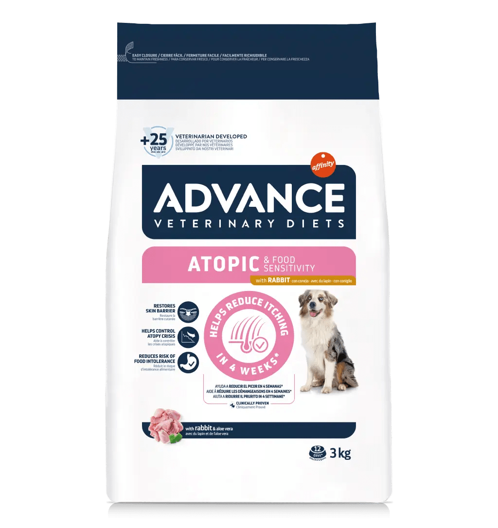 Advance Veterinary Diets Atopic Medium-Maxi Coniglio 3 Kg
