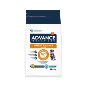 Advance Veterinary Diets Weight Balance Mini 1,5 kg