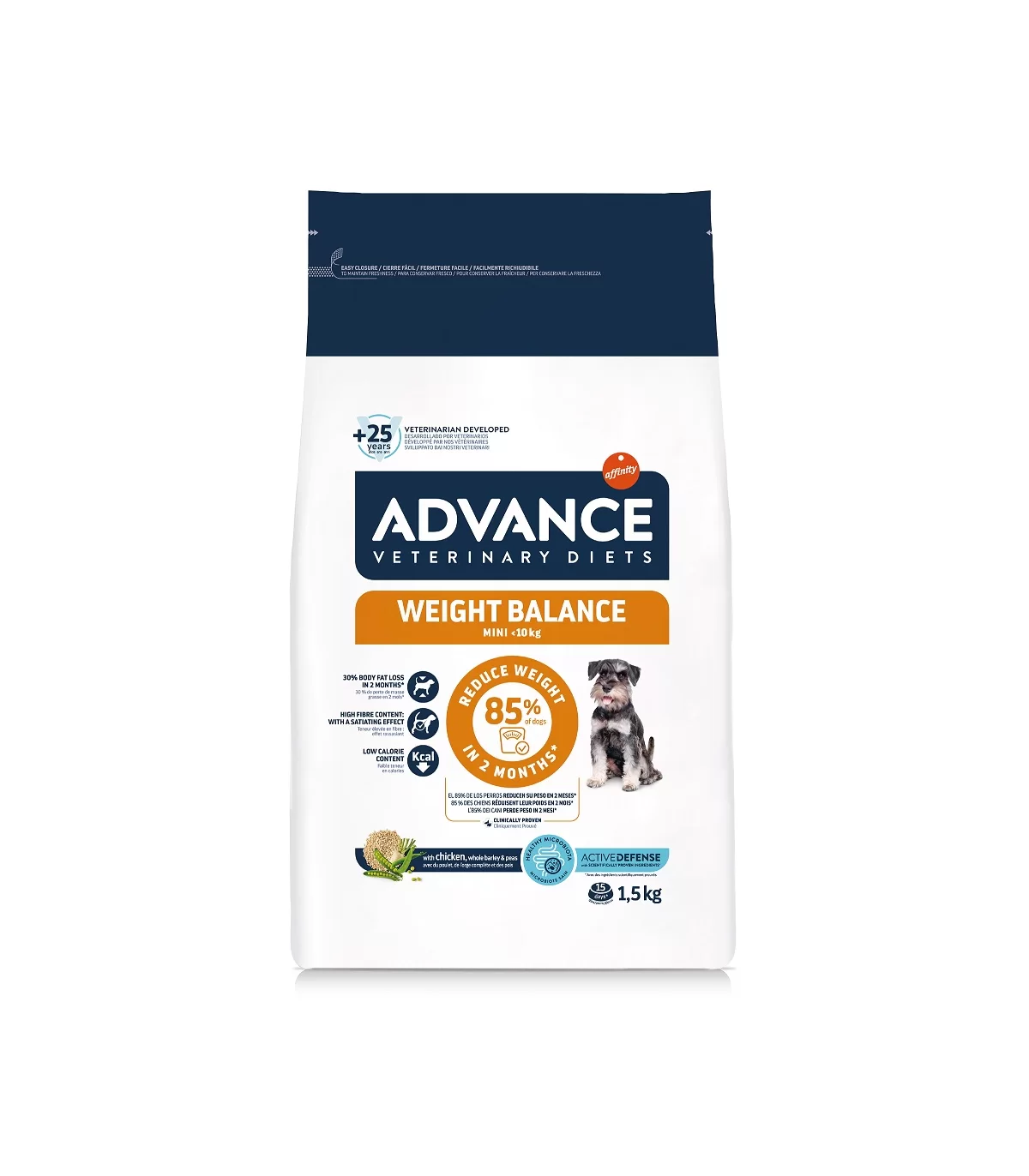 Advance Veterinary Diets Weight Balance Mini 1,5 kg
