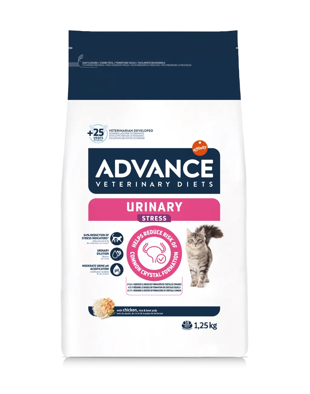 Advance Veterinary Diets Gatto Urinary Stress 1,25 Kg