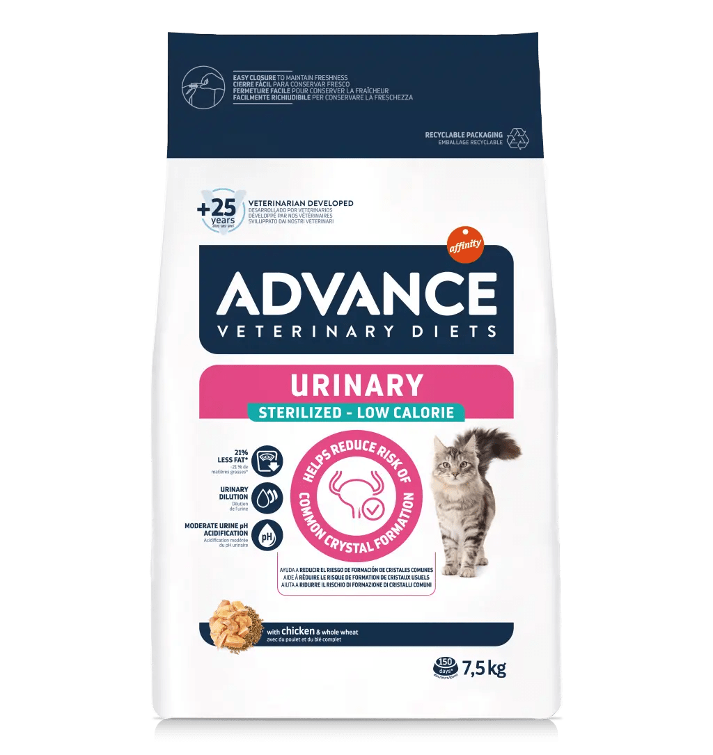 Advance Veterinary Diets Urinary Low Calorie Sterilized