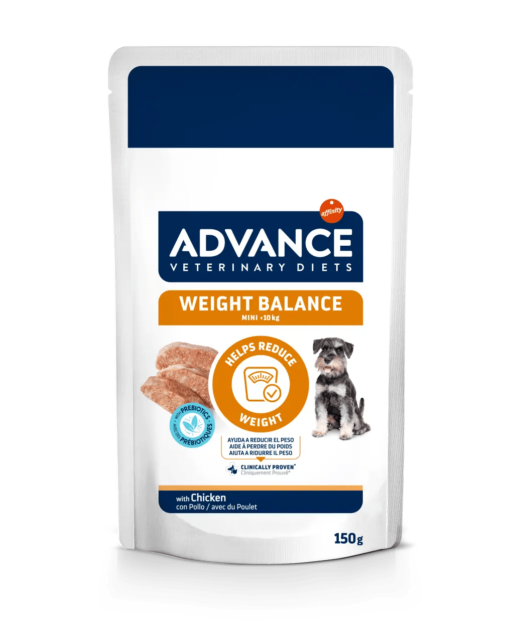 Advance Veterinary Diets Weight Balance Mini 150 g