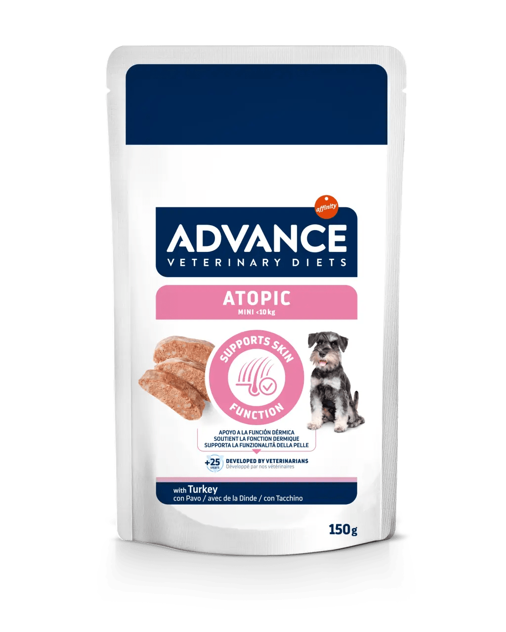 Advance Veterinary Diets Cane Atopic Mini 150 g