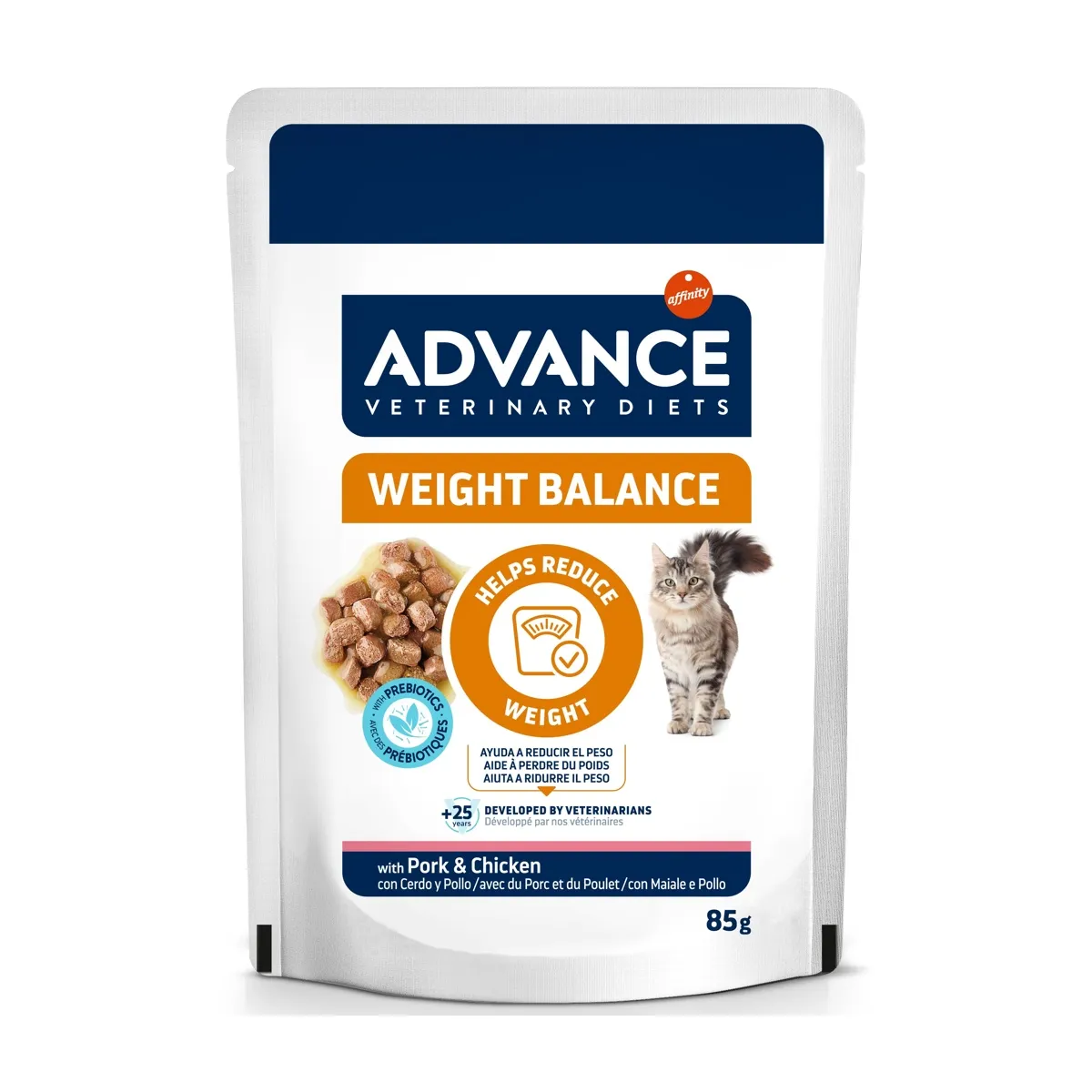 Advance Veterinary Diets Gatto Weight Balance 85 g