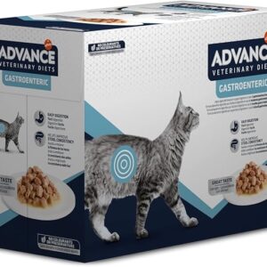 Advance Veterinary Diets Feline Gastroenteric Multipack 12x85g