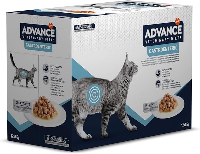 Advance Veterinary Diets Feline Gastroenteric Multipack 12x85g