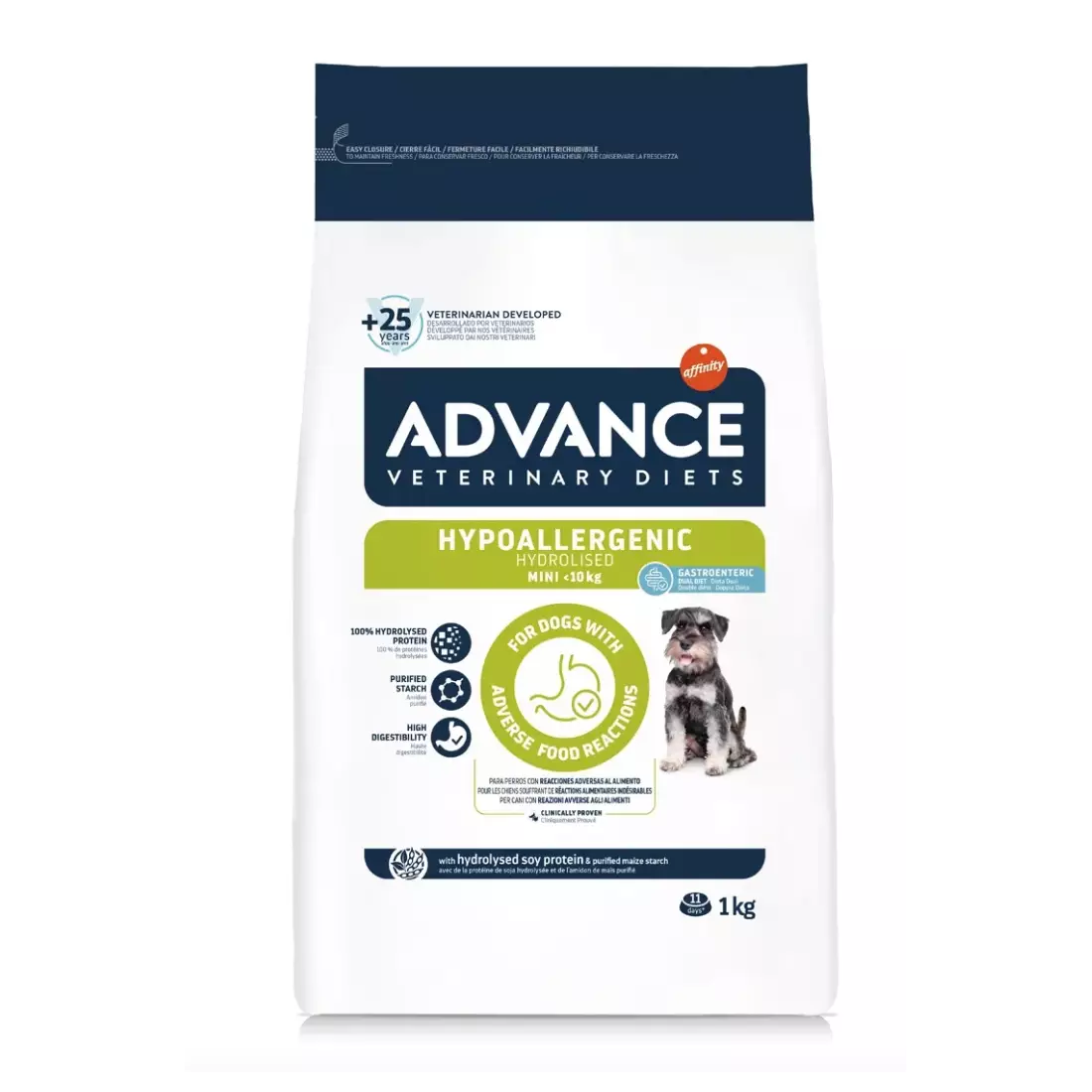 Advance Veterinary Diets Hypoallergenic Mini 1 Kg