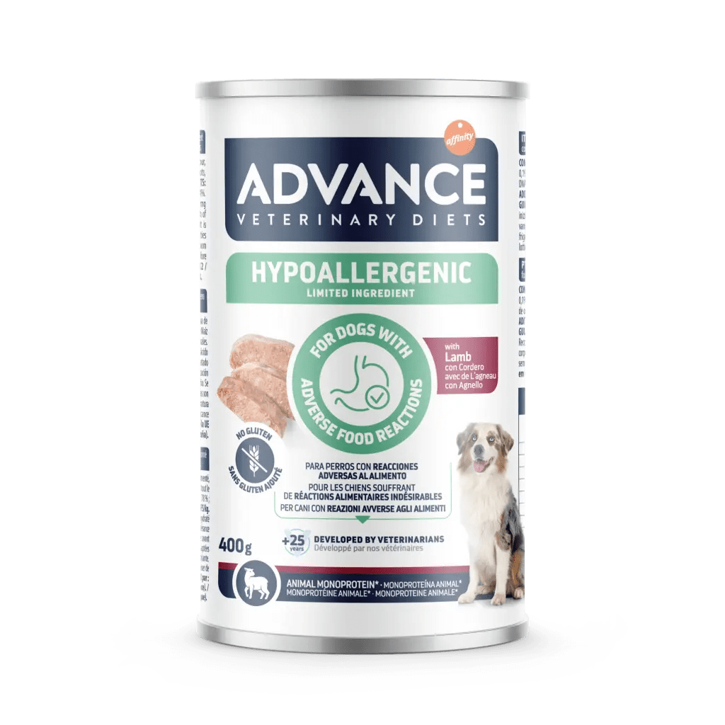 Advance Veterinary Diets Hypoallergenic Agnello 400 g