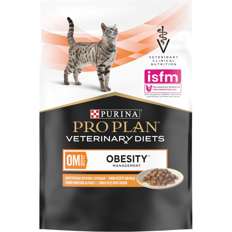 Purina - Pro Plan Veterinary Diets Obesity Management OM St/Ox con Pollo 85 g