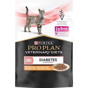 Purina - Pro Plan Cat Diet D.M Diabete Management 85 g Pollo