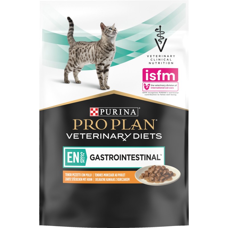 Purina - Pro Plan Veterinary Diets Gastrointestinal EN con Pollo 85 g