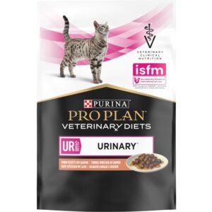 Purina - Pro Plan Veterinary Diets Urinary UR St/Ox con Salmone 85 g
