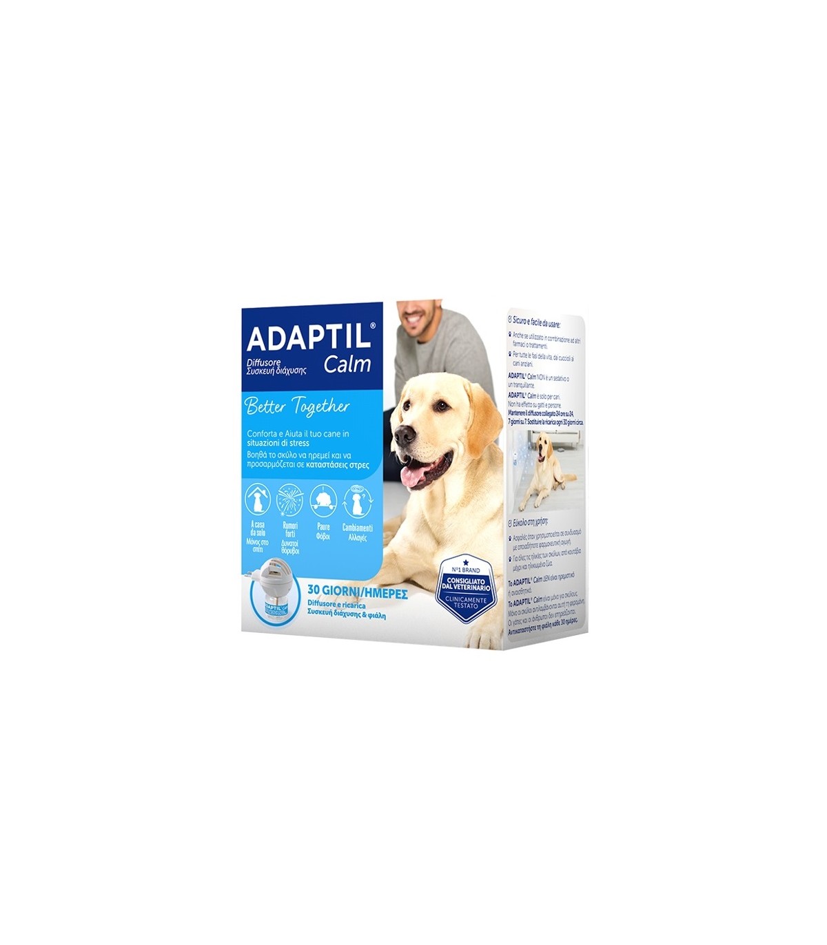 Ceva Salute Animale - Adaptil Calm Diffusore + Flacone 48 ml