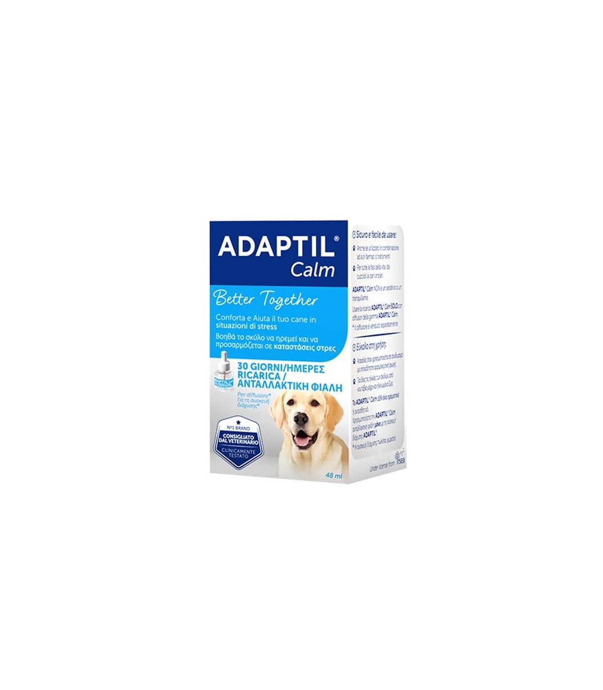 Ceva Salute Animale - Adaptil Calm Ricarica 48 ml