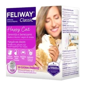 Ceva Salute Animale - Feliway Classic Diffusore + Ricarica 48 ml