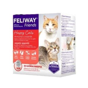 Ceva Salute Animale - Feliway Friends Diffusore + Ricarica 48 ml