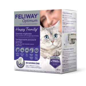 Ceva Salute Animale - Feliway Optimum Diffusore + Ricarica 48 ml